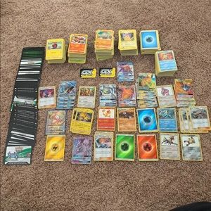 Mega pokemon lot